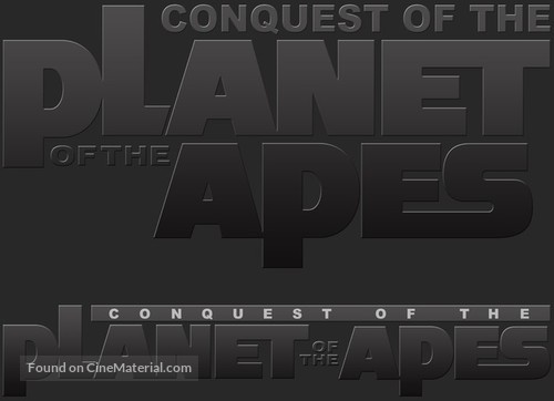 Conquest of the Planet of the Apes - Logo