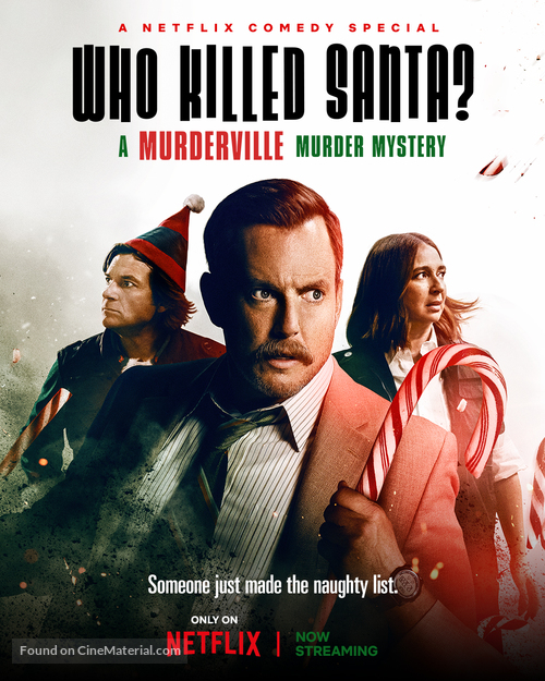 Who Killed Santa? A Murderville Murder Mystery - Movie Poster