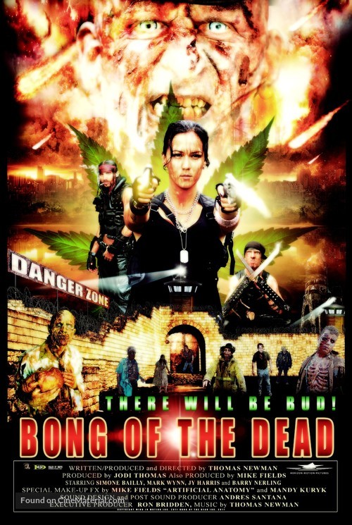 Bong of the Dead - Movie Poster