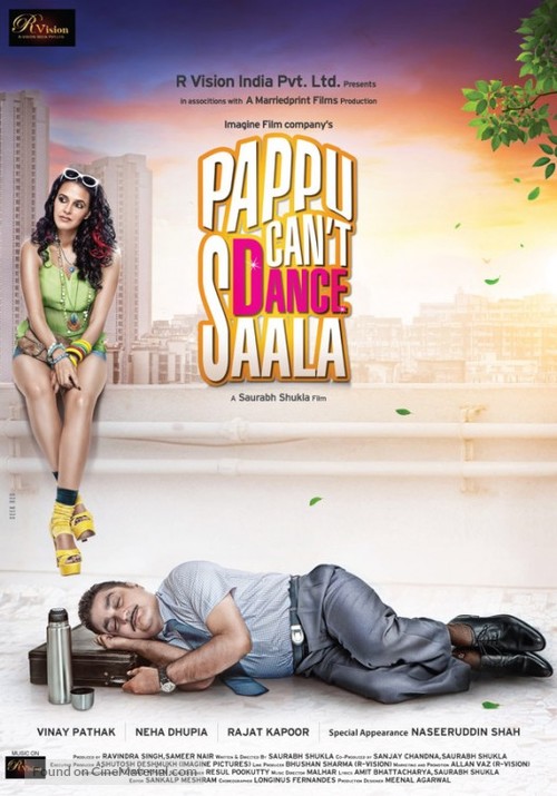 Pappu Can&#039;t Dance Saala - Indian Movie Poster