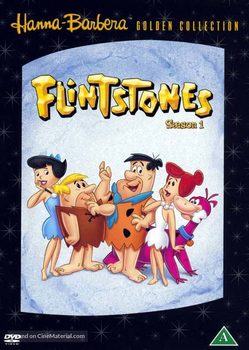 &quot;The Flintstones&quot; - Danish DVD movie cover