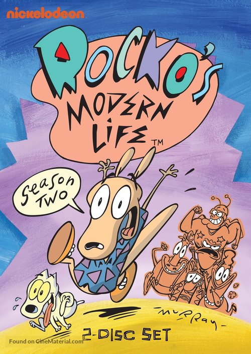 &quot;Rocko's Modern Life&quot; - DVD movie cover