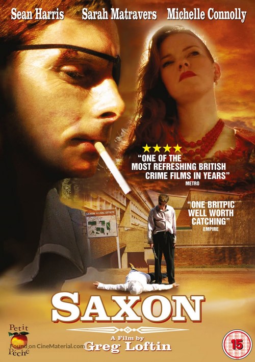 Saxon - British Movie Cover