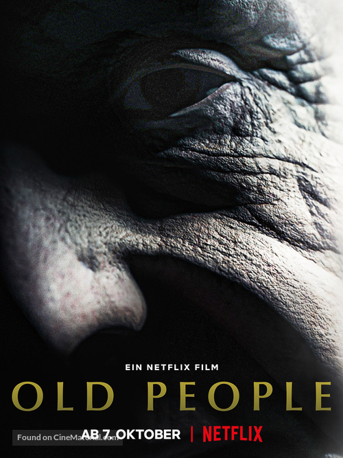 Old People - German Movie Poster