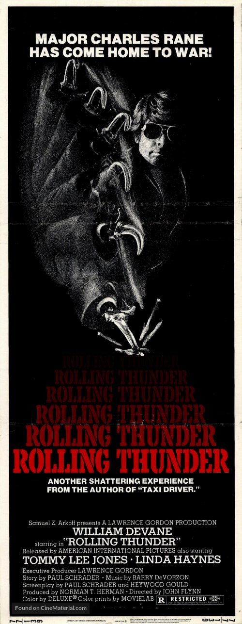 Rolling Thunder - Movie Poster