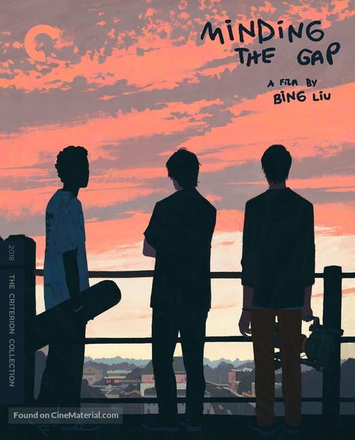 Minding the Gap - Blu-Ray movie cover