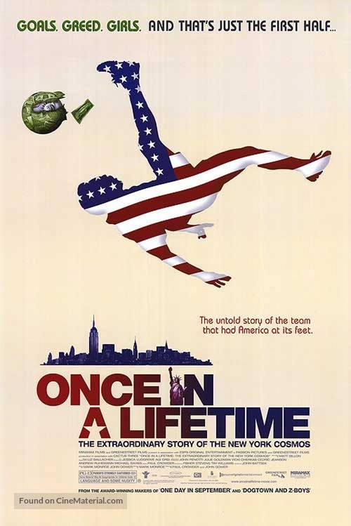 Once in a Lifetime - Movie Poster