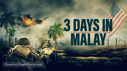 3 Days in Malay - Australian Movie Cover