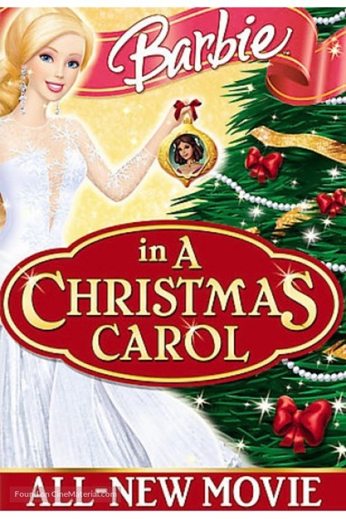 Barbie in a Christmas Carol movie poster