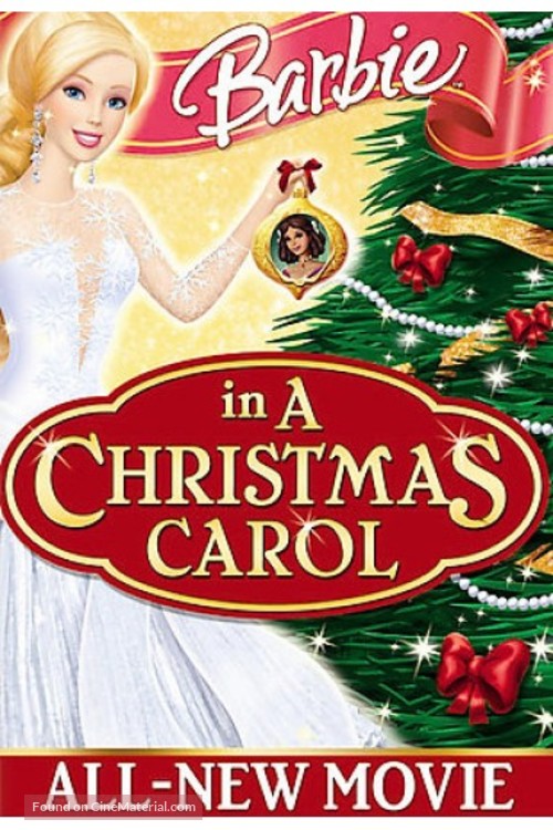 Barbie in a Christmas Carol - Movie Poster
