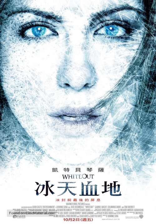 Whiteout - Taiwanese Movie Poster