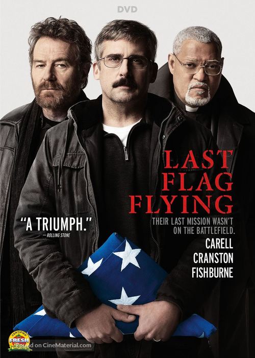 Last Flag Flying - DVD movie cover