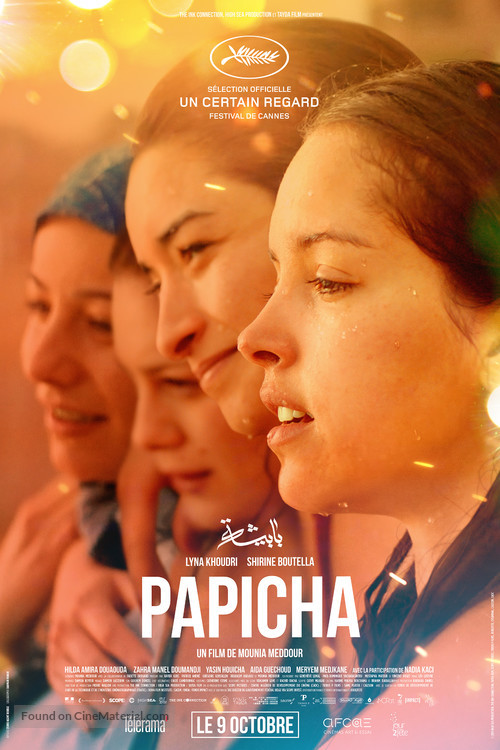 Papicha - French Movie Poster