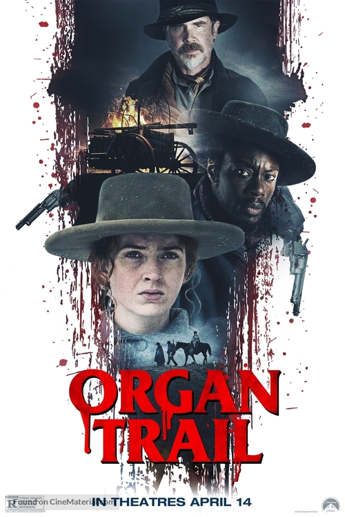 Organ Trail - Movie Poster