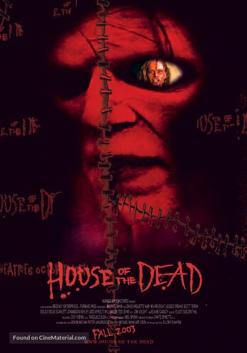 House of the Dead - Movie Poster