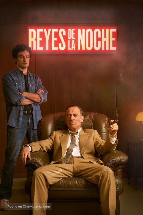 &quot;Reyes de la noche&quot; - Spanish Video on demand movie cover