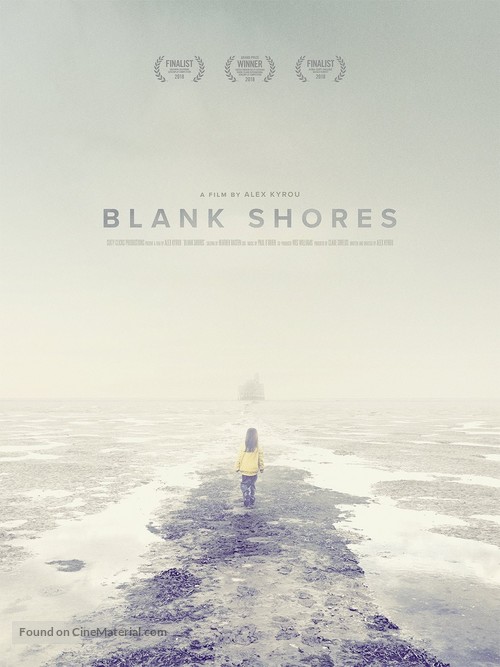 Blank Shores - British Movie Poster