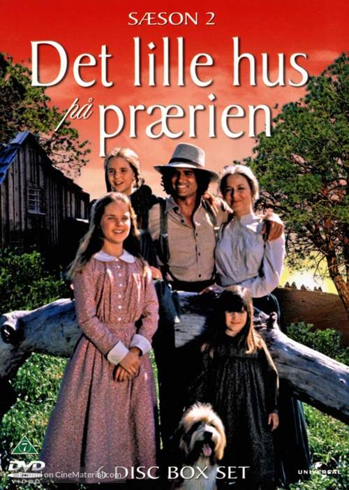 &quot;Little House on the Prairie&quot; - Danish DVD movie cover