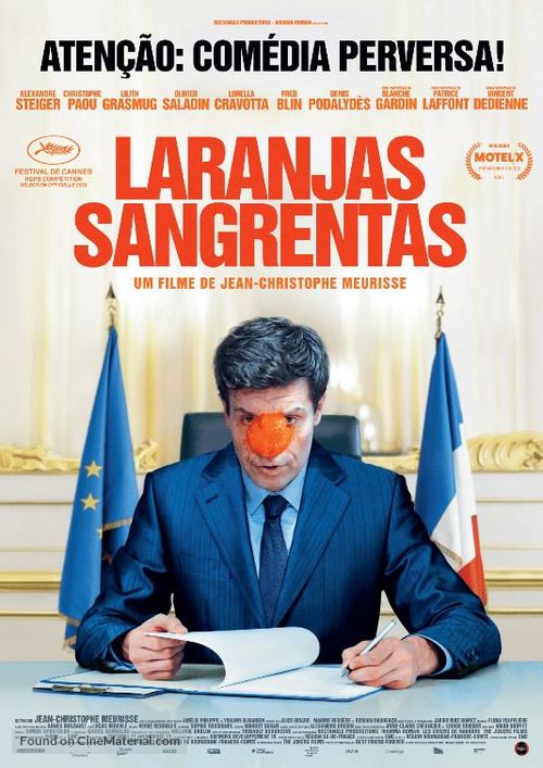 Oranges sanguines - Portuguese Movie Poster