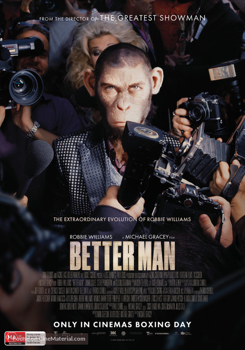 Better Man - Australian Movie Poster