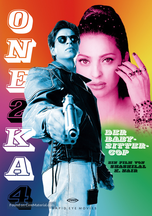 One 2 Ka 4 - German Movie Cover