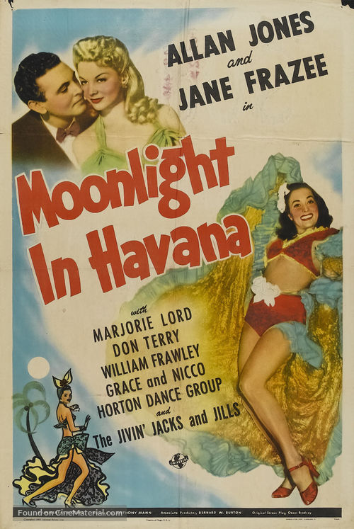 Moonlight in Havana - Movie Poster