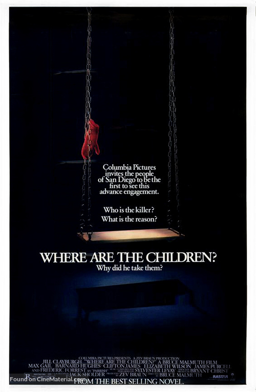 Where Are the Children? - Movie Poster
