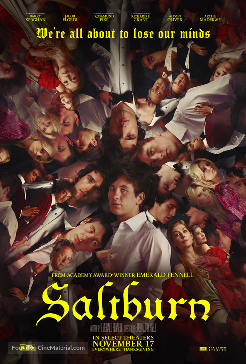 Saltburn - Movie Poster