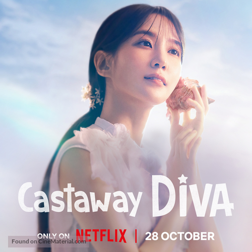 &quot;Castaway Diva&quot; - Movie Poster