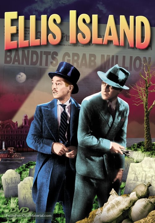 Ellis Island - DVD movie cover