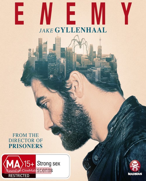 Enemy - Australian Blu-Ray movie cover