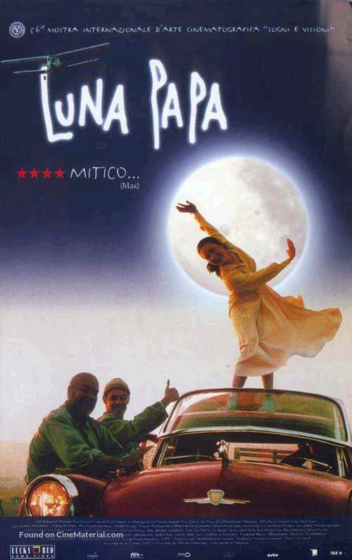 Luna Papa - Italian Movie Poster