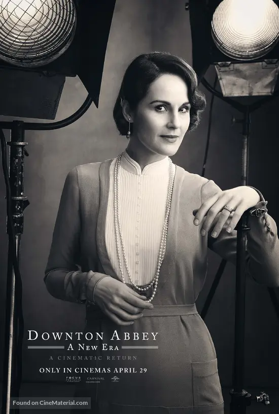 Downton Abbey: A New Era - British Movie Poster