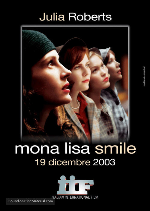 Mona Lisa Smile - Italian Movie Poster