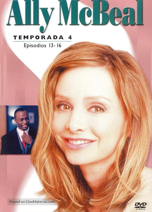 &quot;Ally McBeal&quot; - Spanish DVD movie cover