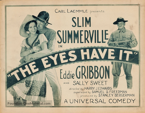 Eyes Have It - Movie Poster