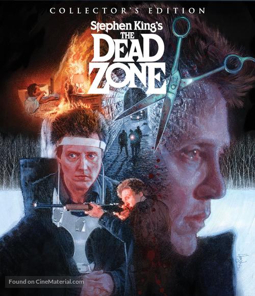 The Dead Zone - Blu-Ray movie cover