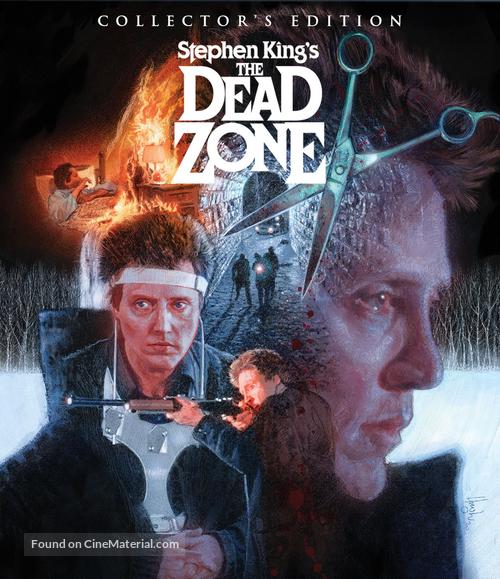 The Dead Zone - Blu-Ray movie cover