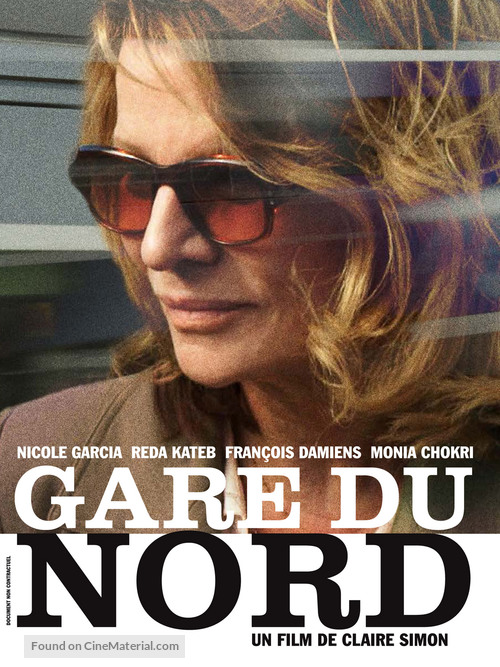 Gare du Nord - French Movie Poster