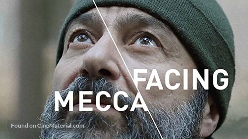 Facing Mecca - Swiss poster