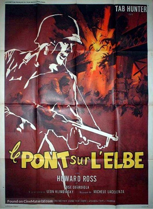 No importa morir - French Movie Poster