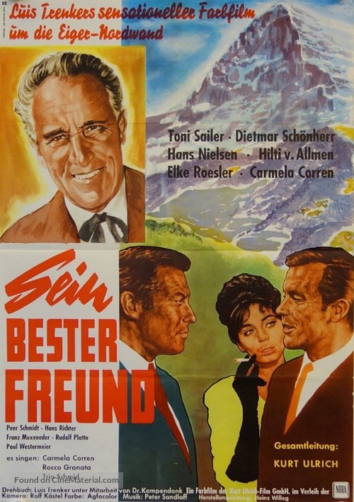 Sein bester Freund - German Movie Poster