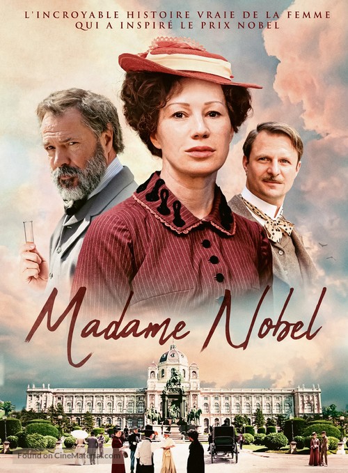 Eine Liebe f&uuml;r den Frieden - Bertha von Suttner und Alfred Nobel - French DVD movie cover