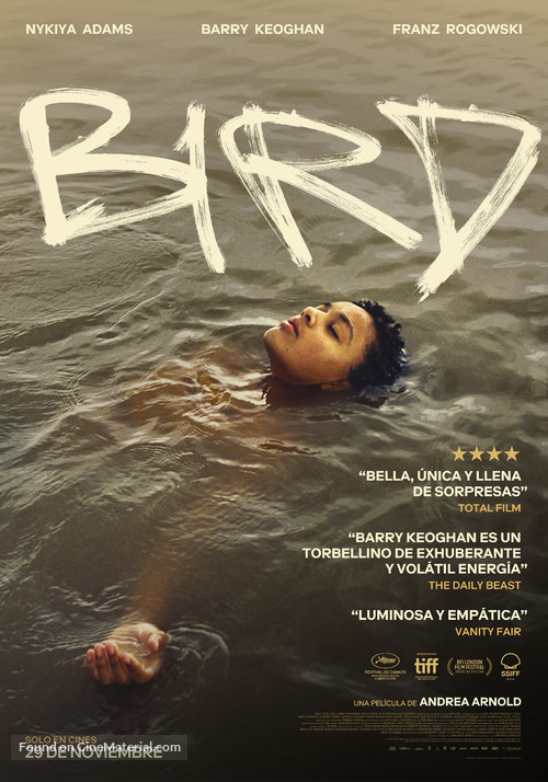 Bird - Spanish Movie Poster