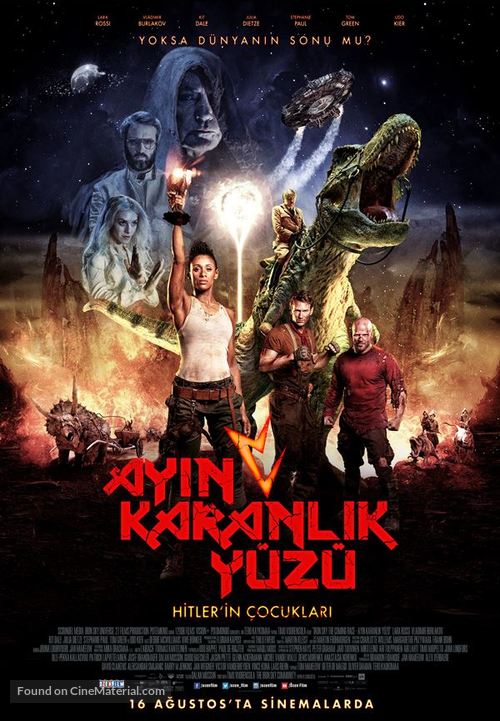 Iron Sky: The Coming Race - Turkish Movie Poster