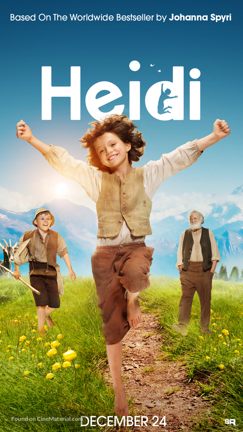 Heidi - Lebanese Movie Poster