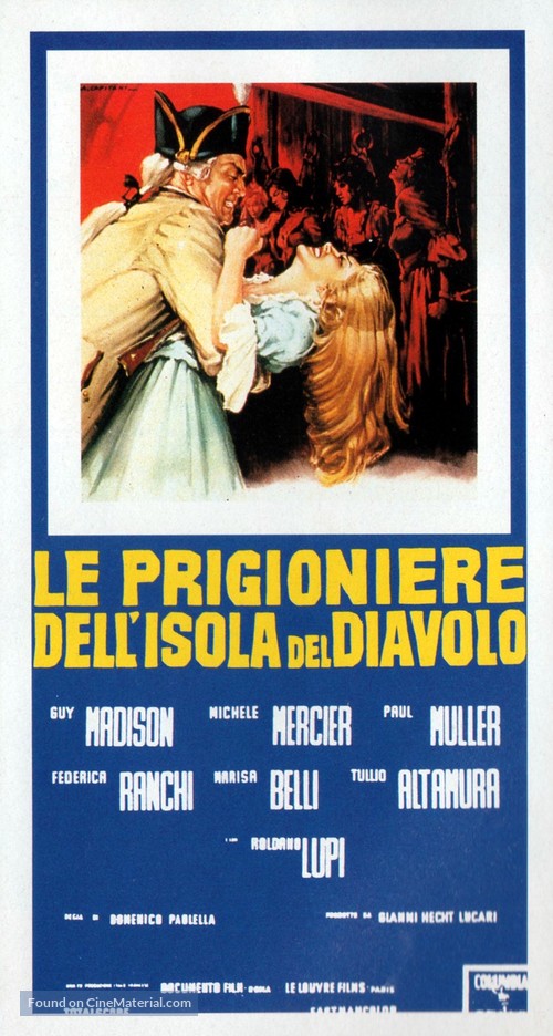 Women of Devil&#039;s Island - Italian Movie Poster