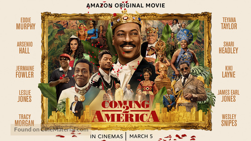 Coming 2 America - South African Movie Poster