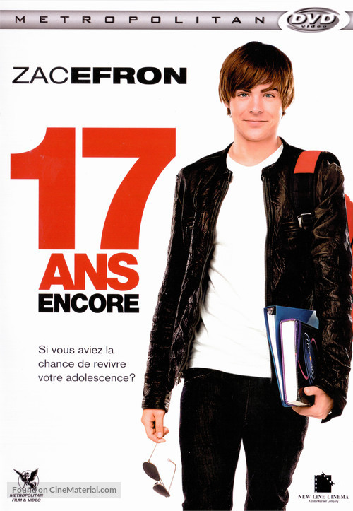 17 Again - French Movie Cover