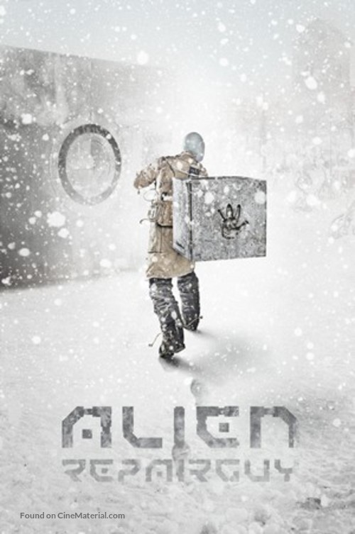 Alien Repair Guy - Norwegian Movie Poster
